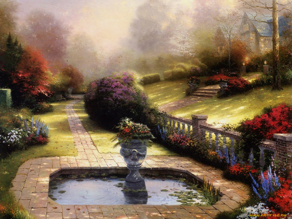 thomas, kinkade, , 